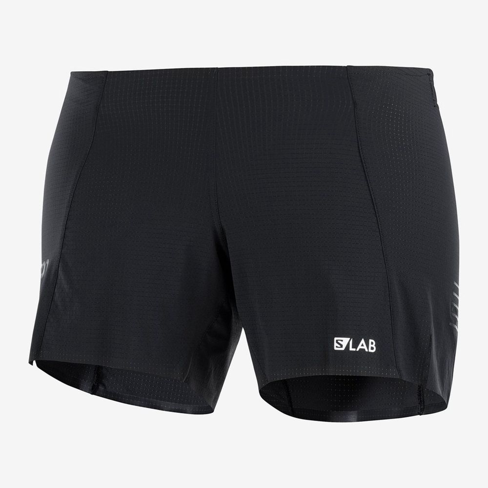 Short Salomon S/LAB Femme Noir | OUQAL-1876