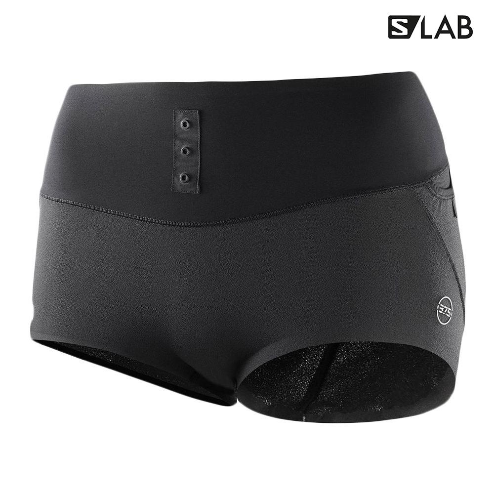 Short Salomon S/LAB SENSE BRIEF W Femme Noir | IAPFB-3186