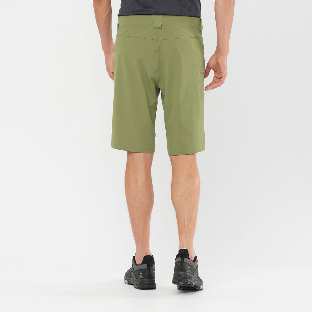 Short Salomon WAYFARER ALL SEASON STRAIGHT M Homme Vert Olive Vert | QSIWF-2867