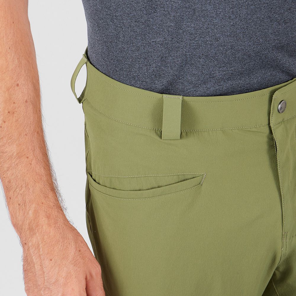 Short Salomon WAYFARER ALL SEASON STRAIGHT M Homme Vert Olive Vert | QSIWF-2867