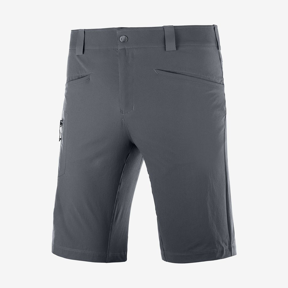 Short Salomon WAYFARER ALL SEASON STRAIGHT M Homme Noir | PVSGL-9428