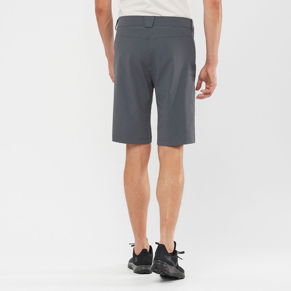 Short Salomon WAYFARER ALL SEASON STRAIGHT M Homme Noir | PVSGL-9428