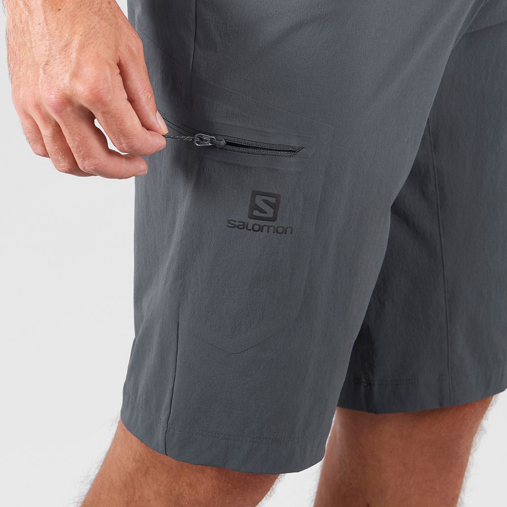 Short Salomon WAYFARER ALL SEASON STRAIGHT M Homme Noir | PVSGL-9428