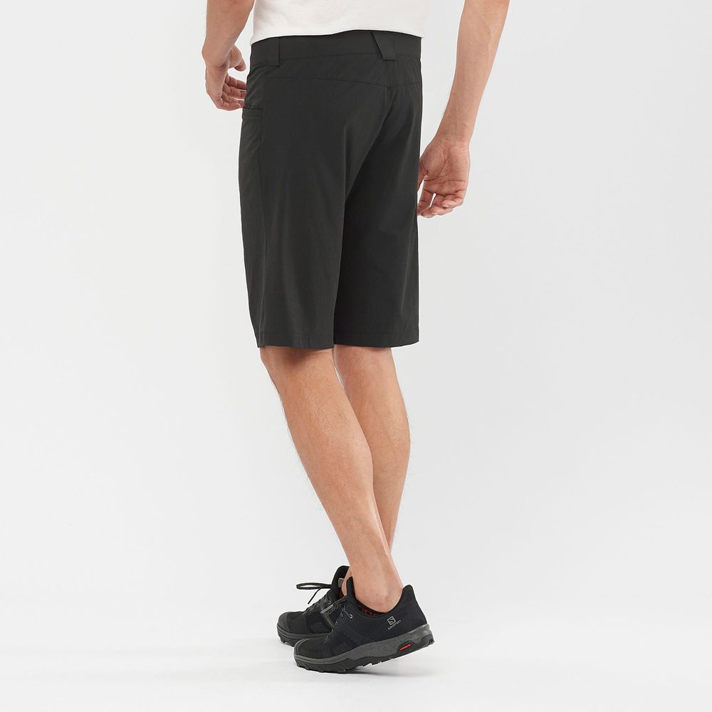 Short Salomon WAYFARER ALL SEASON STRAIGHT M Homme Noir | CPQZF-6432