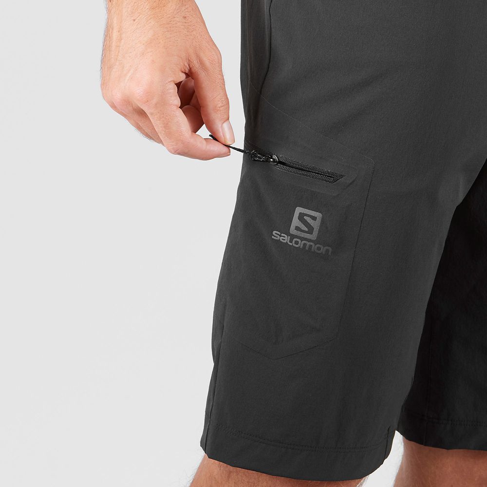 Short Salomon WAYFARER ALL SEASON STRAIGHT M Homme Noir | CPQZF-6432