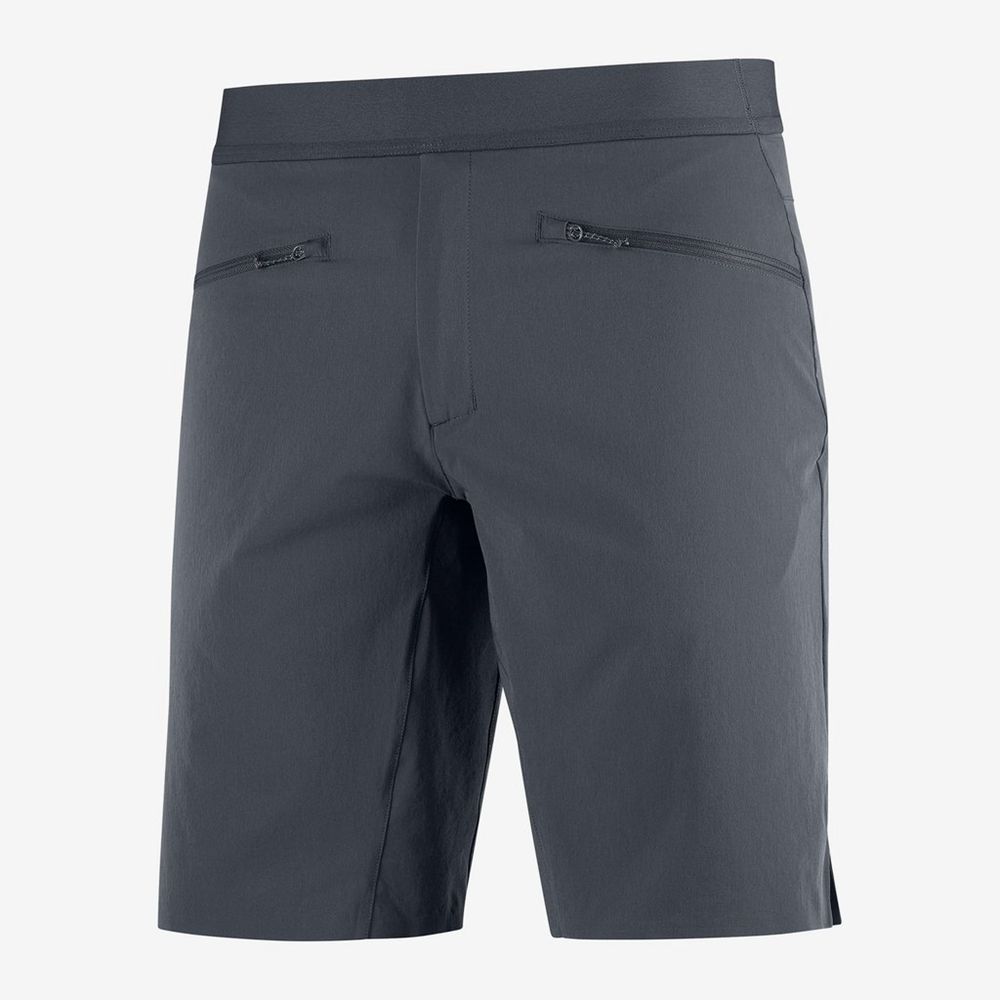 Short Salomon WAYFARER PULL ON Homme Noir | PMLWY-9458