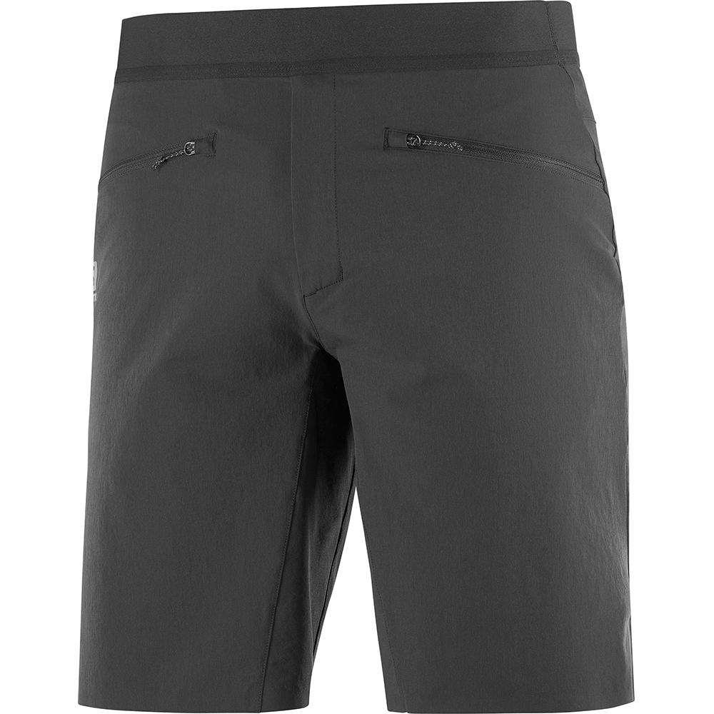 Short Salomon WAYFARER PULL ON M Homme Noir | LOZCA-4079