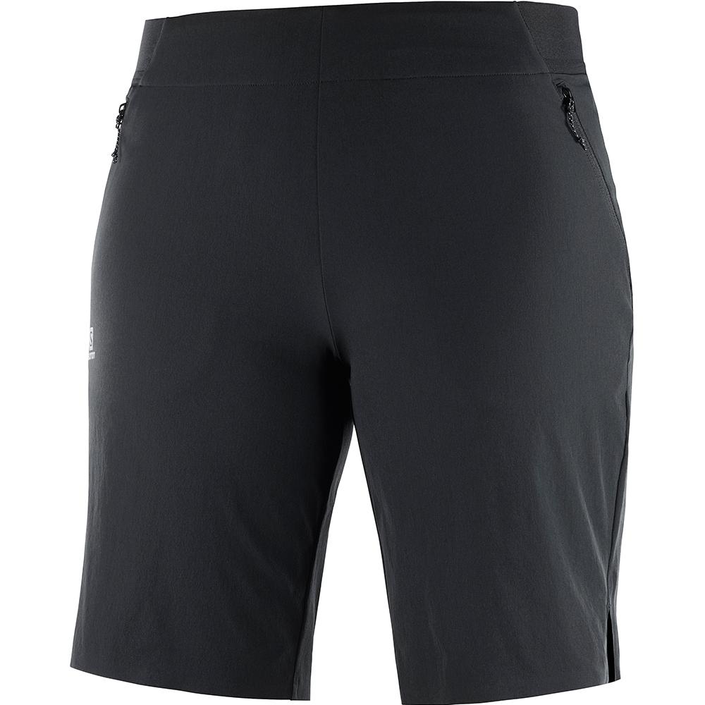 Short Salomon WAYFARER PULL ON W Femme Noir | OUMHB-9062