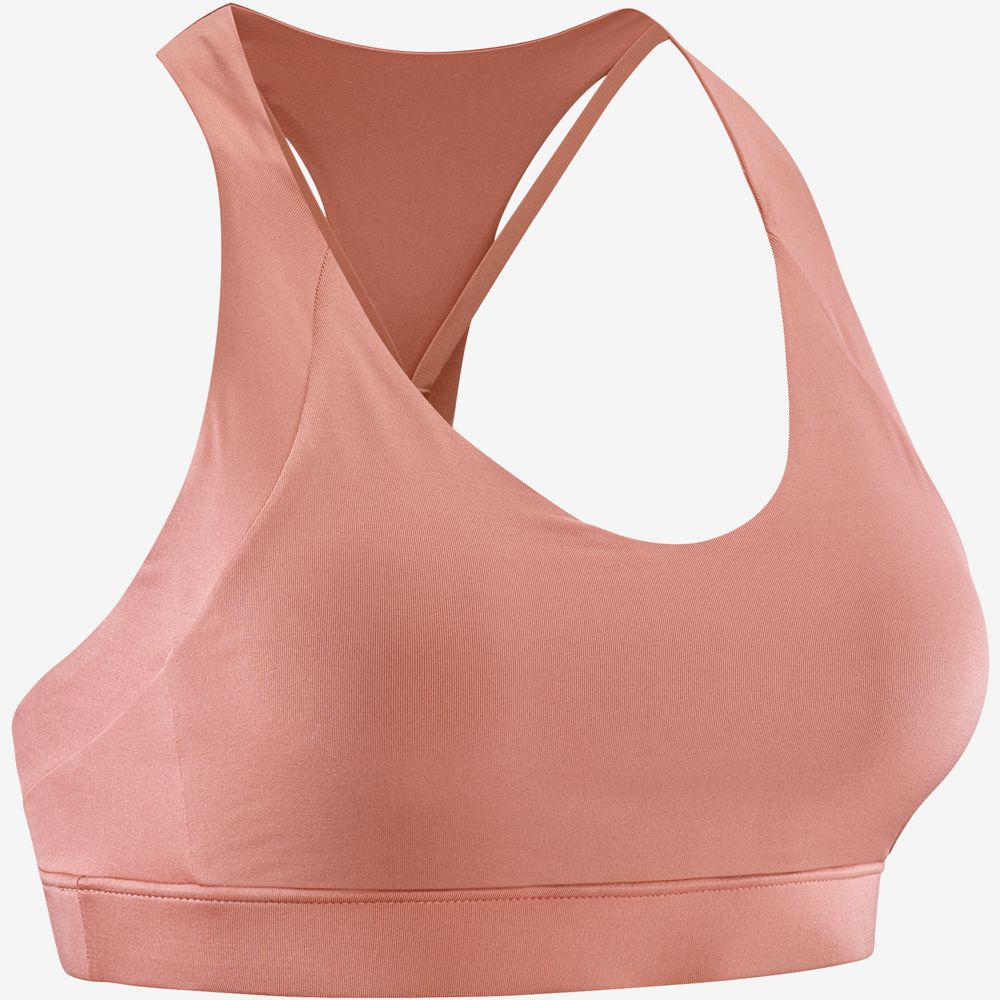 Soutien-Gorge Salomon COMET W Sport Femme Corail | YCFVR-2640