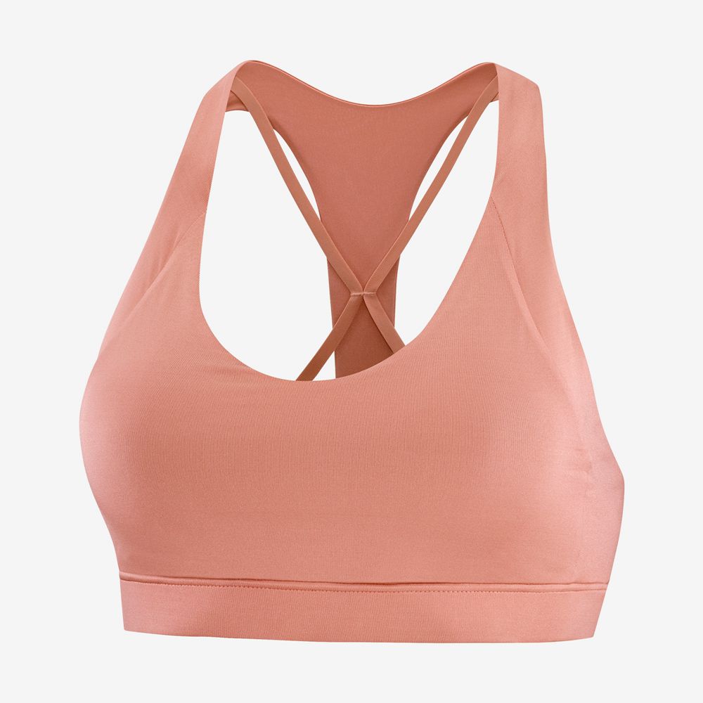 Soutien-Gorge Salomon COMET W Sport Femme Corail | YCFVR-2640