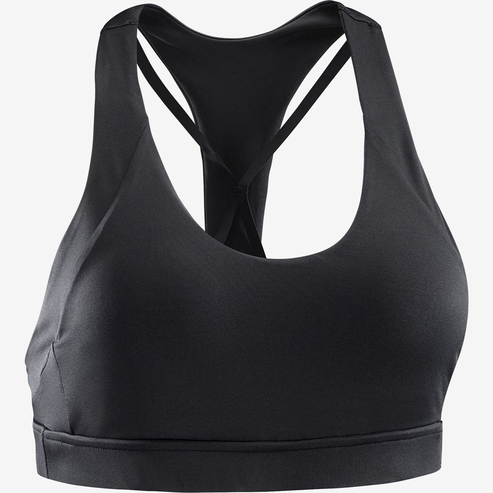 Soutien-Gorge Salomon COMET W Sport Femme Noir | BLGWV-8431