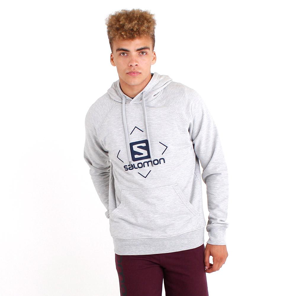 Sweatshirt Salomon FLY AWAY M Homme Grise | GAPEU-2140