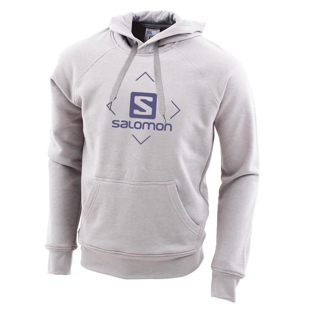 Sweatshirt Salomon FLY AWAY M Homme Grise | GAPEU-2140