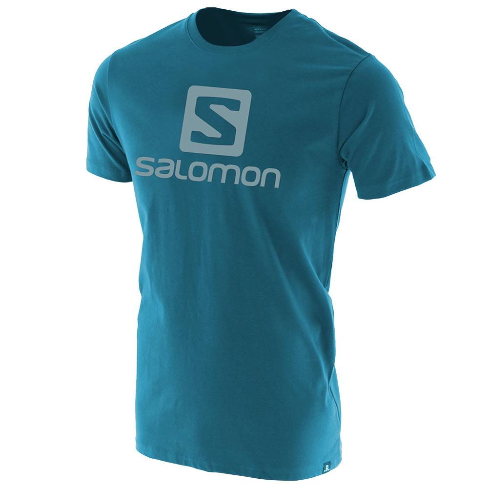 T Shirts Salomon ACHIEVE SS B Enfant Bleu | UNHJK-1738