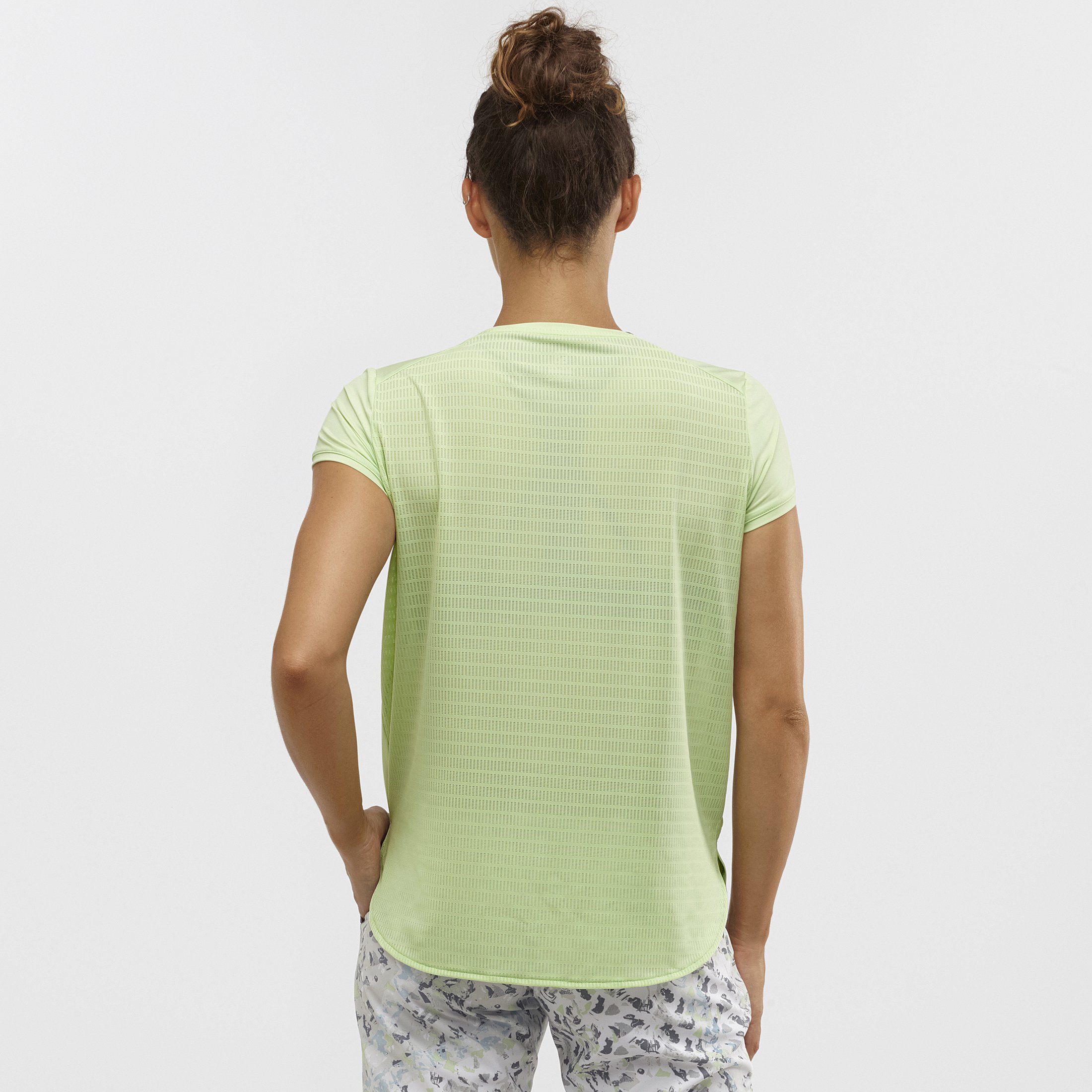 T Shirts Salomon COMET BREEZE W Femme Blanche | MJUYO-0485