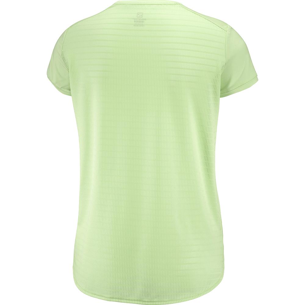 T Shirts Salomon COMET BREEZE W Femme Blanche | MJUYO-0485