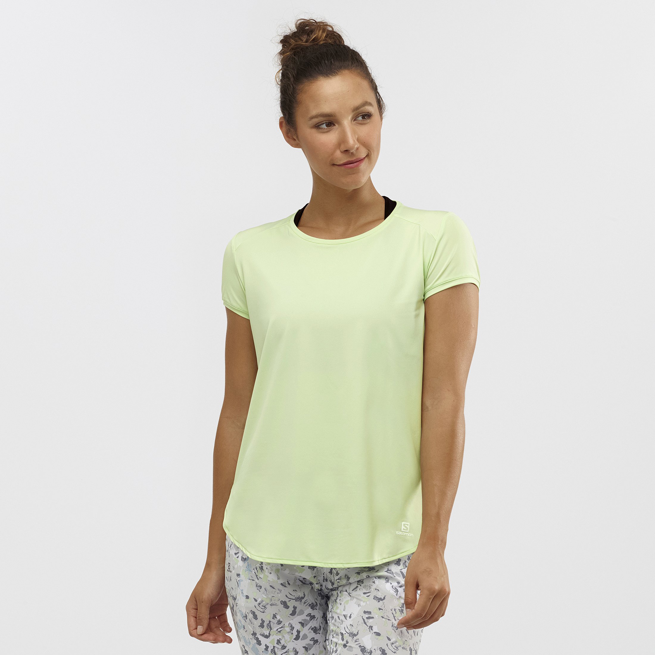 T Shirts Salomon COMET BREEZE W Femme Blanche | MJUYO-0485