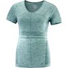 T Shirts Salomon ELEVATE MOVE'ON SS W Femme Vert | WNAXP-0284