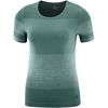 T Shirts Salomon ELEVATE MOVE'ON SS W Femme Vert | WNAXP-0284