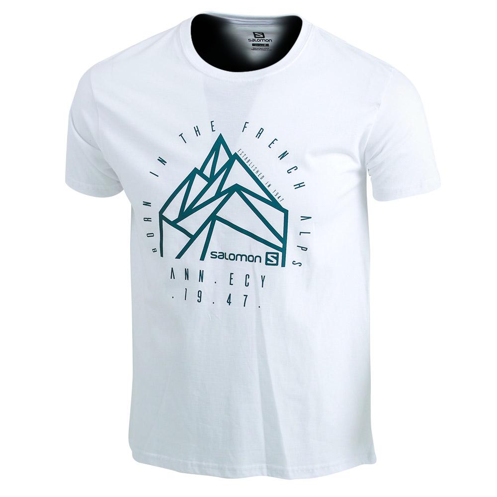 T Shirts Salomon JETLAG SS M Homme Vert Olive | NWFIV-1657