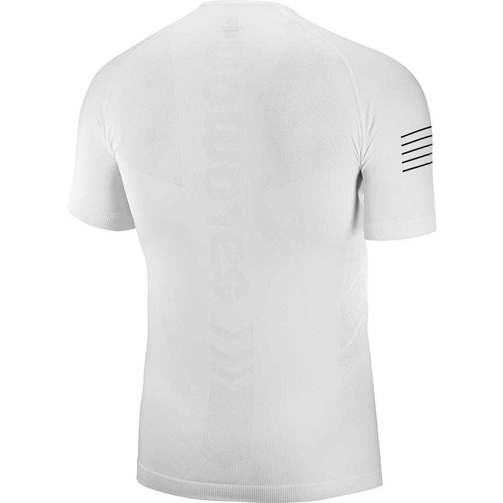 T Shirts Salomon SENSE PRO M Homme Blanche | YOTLZ-8106