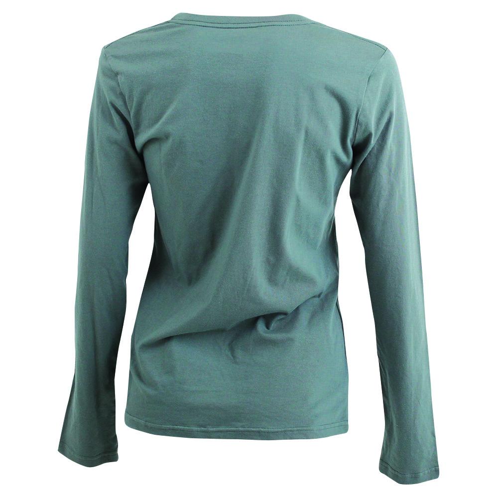 T Shirts Salomon SMOOTH LS W Long Sleeve Femme Vert | CWVRB-3108