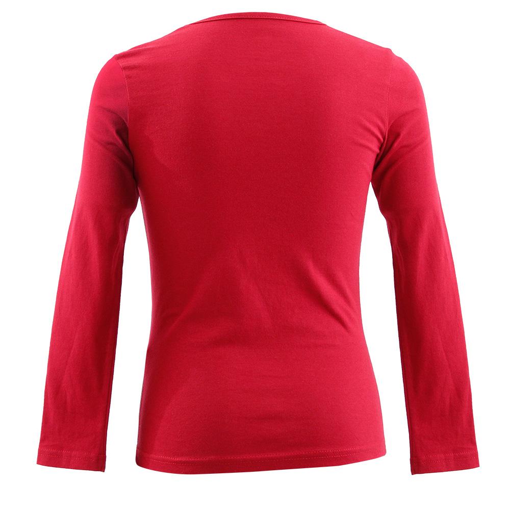 T Shirts Salomon SWAZI LS G Enfant Rouge | WKIXS-4269