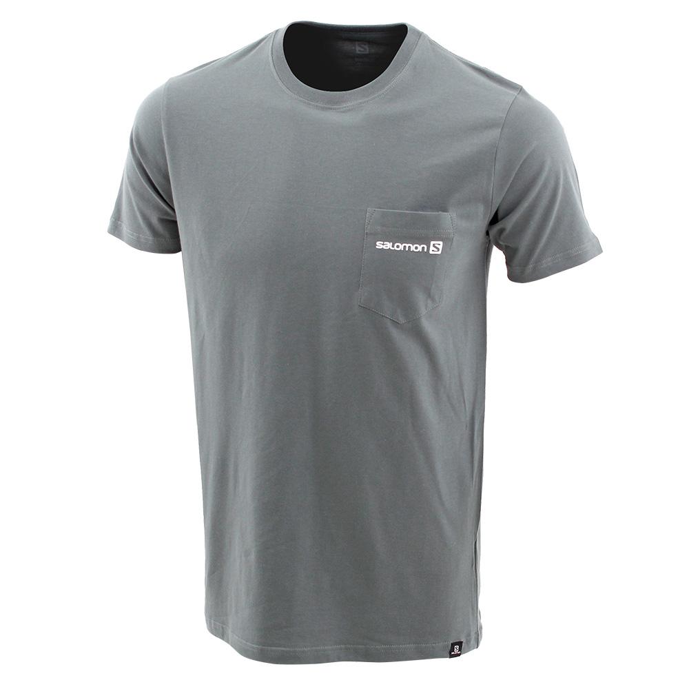 T Shirts Salomon UNDERWORLD SS M Homme Vert | TZSJU-5629