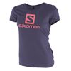 T Shirts Salomon WARRIOR SS G Enfant Bleu Marine | JGZYE-0564