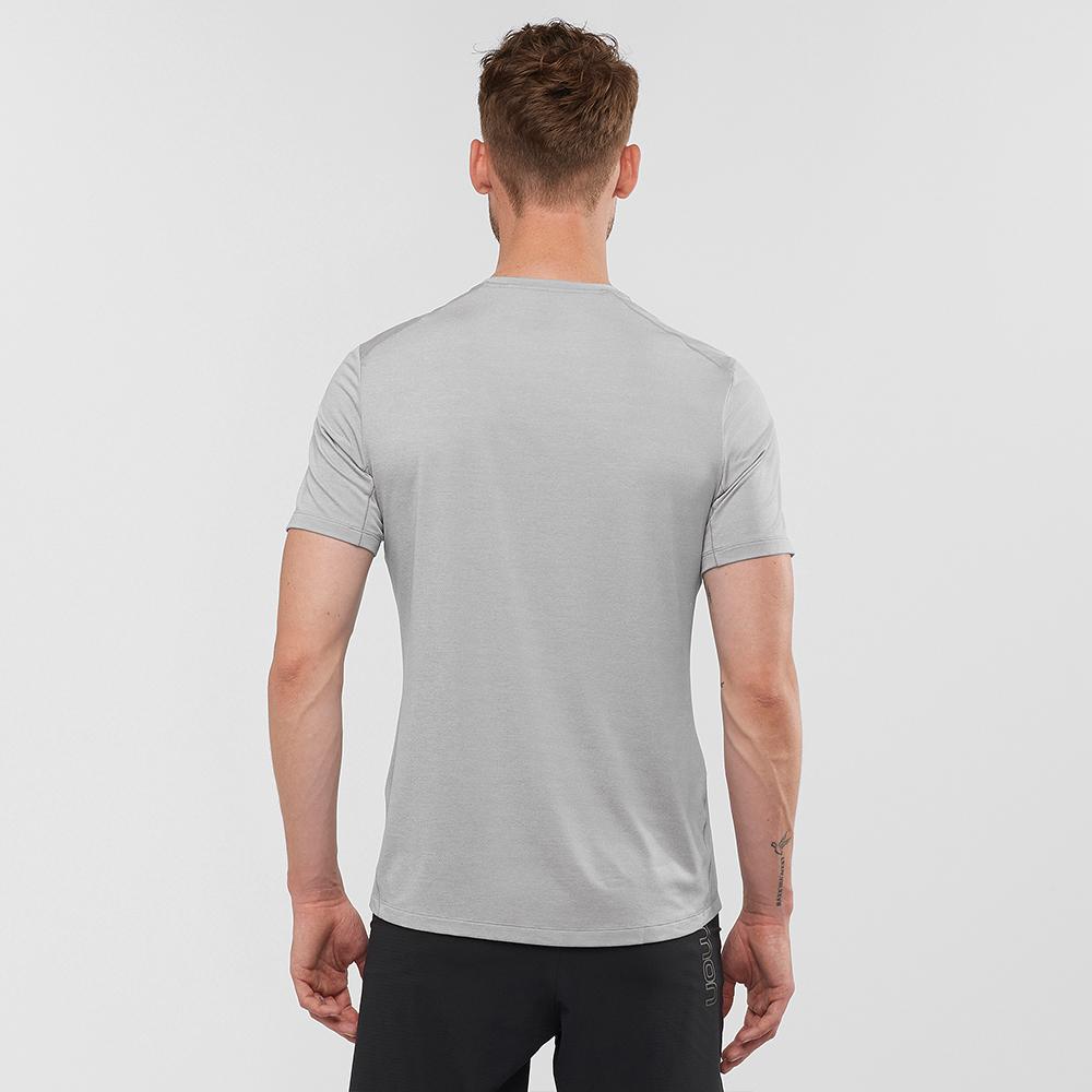 T Shirts Salomon XA M Homme Grise | FIVHP-6345