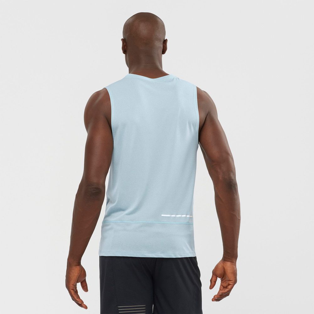 Tank Salomon AGILE M Homme Bleu | TAVSN-3806