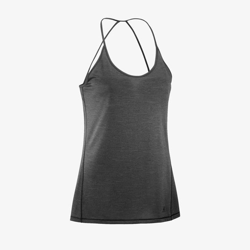 Tank Salomon COMET Femme Noir | YWZCQ-8147