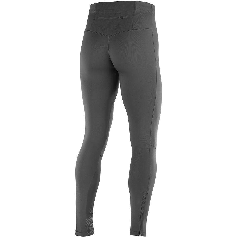 Tights Salomon AGILE LONG M Homme Noir | HCGAK-2736