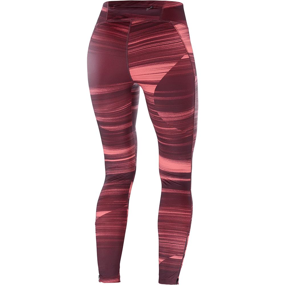 Tights Salomon AGILE LONG W Femme Violette | MEVFN-1874