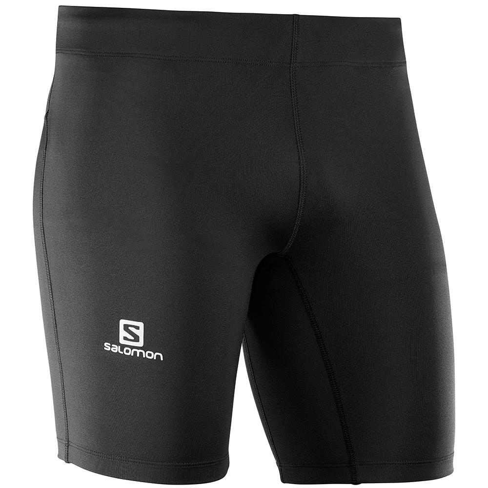 Tights Salomon AGILE M Homme Noir | PVQWC-0769