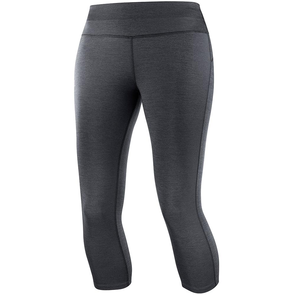 Tights Salomon COMET MID W Femme Noir | AWVGC-4896