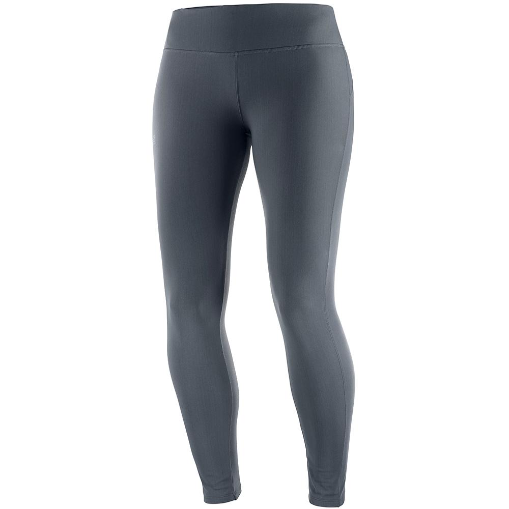 Tights Salomon COMET WARM W Femme Noir | KWCHX-0819