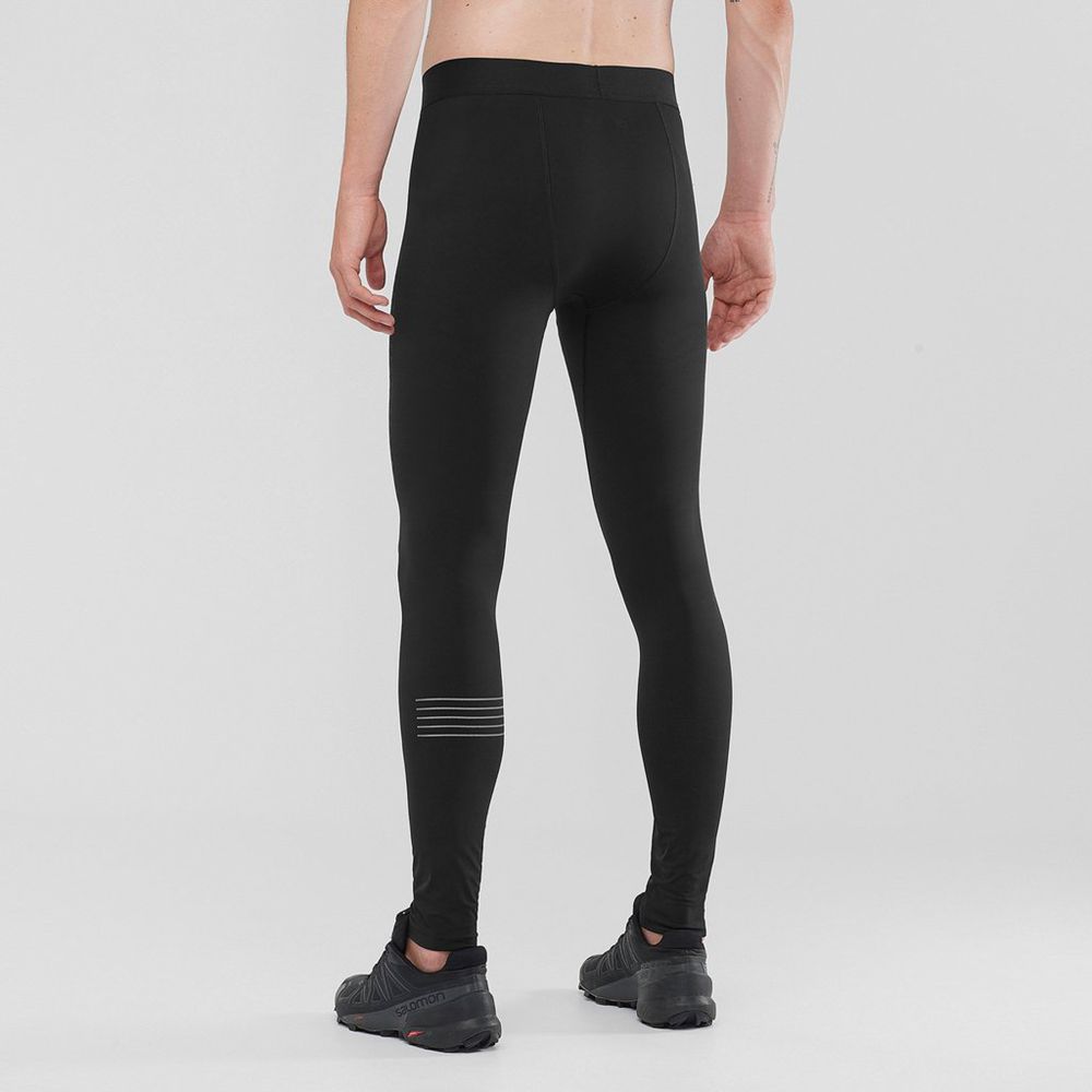 Tights Salomon EXO MOTION LONG Homme Noir | JHWPD-3057