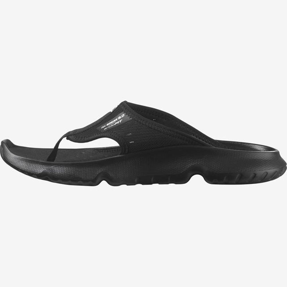 Tong Salomon REELAX BREAK 5.0 Homme Noir | DTLBA-2069