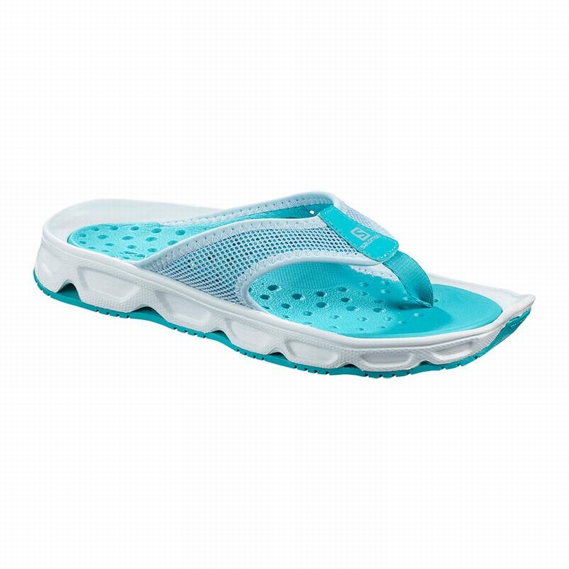 Tong Salomon RX BREAK 4.0 W Femme Grise Bleu Blanche | QFLZS-8913