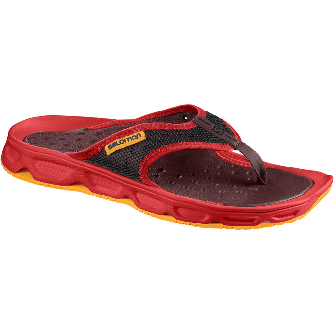 Tong Salomon RX BREAK Homme Rouge | FJRWZ-6485