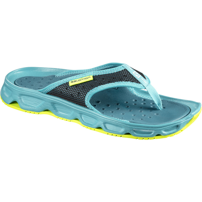 Tong Salomon RX BREAK W Femme Bleu | RJNKF-1240