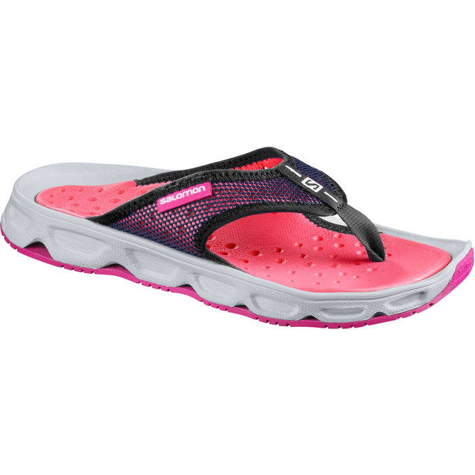 Tong Salomon RX BREAK W Femme Rose Grise | PEJKA-5987