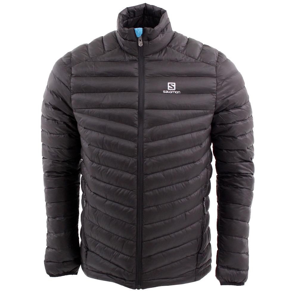 Vestes Salomon AGENTA JKT M Homme Noir | RLPCZ-6401