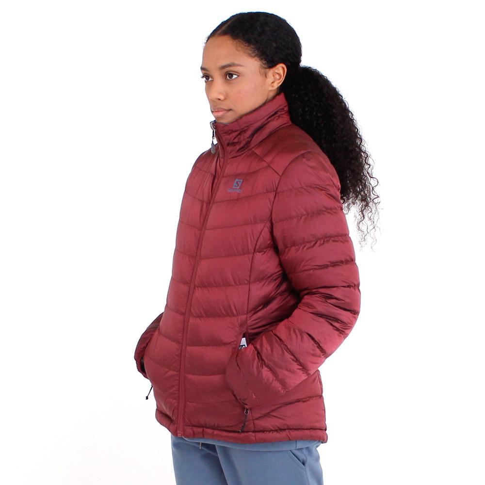 Vestes Salomon AGENTA REVERSIBLE JKT W Femme Fushia | ZDVBM-7439