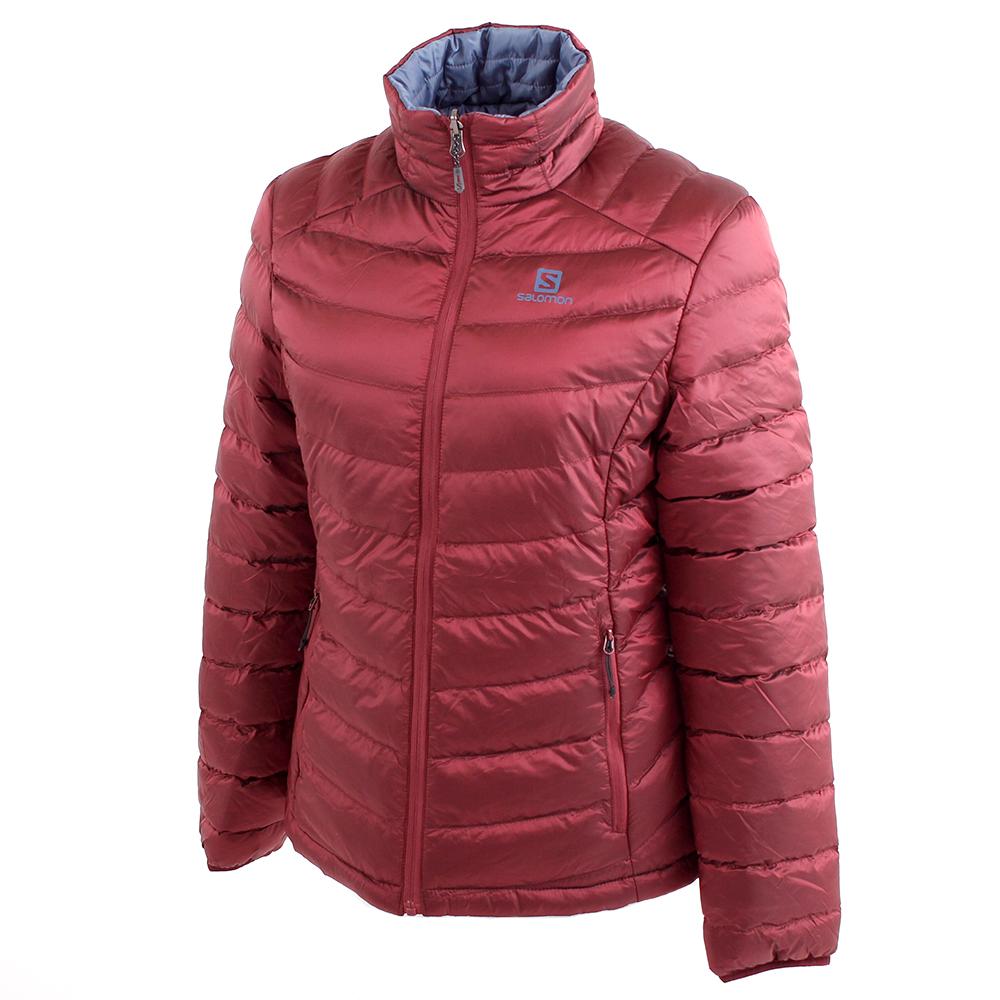 Vestes Salomon AGENTA REVERSIBLE JKT W Femme Fushia | ZDVBM-7439