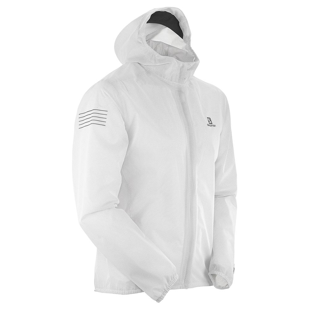 Vestes Salomon BONATTI RACE WP JKT M Homme Blanche | ONGTU-6548