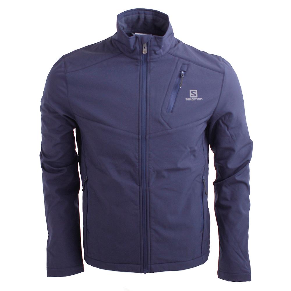 Vestes Salomon EMIN JKT M Homme Bleu Marine | OUWSX-0263