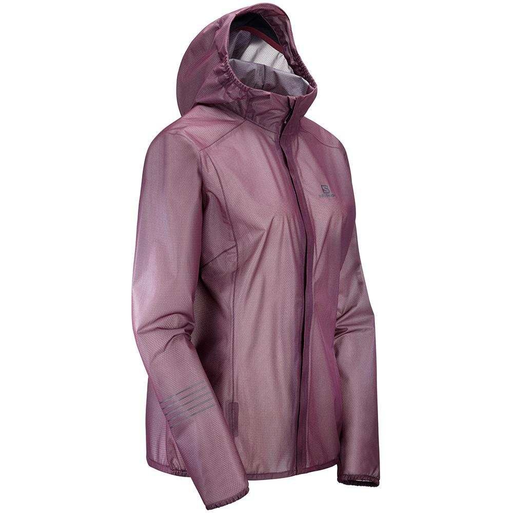 Vestes Salomon LIGHTNING RACE WP JKT W Femme Violette | PXGBW-5683