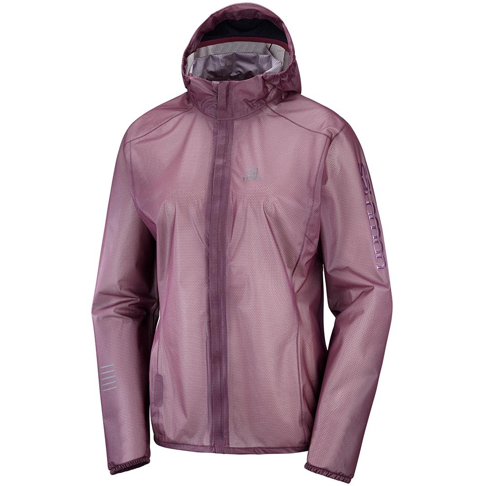 Vestes Salomon LIGHTNING RACE WP JKT W Femme Violette | PXGBW-5683